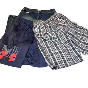 Lot of Youth Boys Clothes Size XL 14 Jeans, Shorts Kids School Play Casual